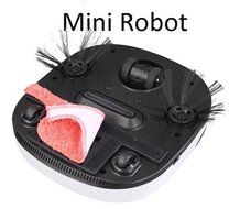 Ultra Quiet Vacuum Cleaning Robot Multifunction(Sweep, Mop, Vacuum, Sterilization) Schedule Cleaning for Floor... N6