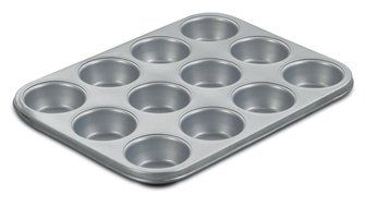 New Cuisinart AMB-12MP Non-Stick 12 Cup Muffin Pan