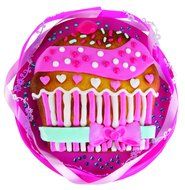 Pavoni FRT170 Platinum Silicone Cupcake Cake Mould, Pink N2