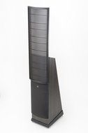 MartinLogan Source High-Performance Electrostatic Loudspeaker (Single, Black) (Discontinued by Manufacturer) N3