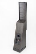 MartinLogan Source High-Performance Electrostatic Loudspeaker (Single, Black) (Discontinued by Manufacturer) N4