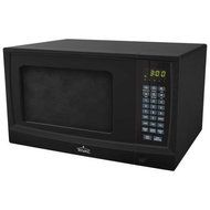 Microwave Oven 0.9-cu Ft Black Finish 6 Program Settings, Including Defrost on a Digital Touch-pad Control N2