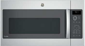 GE Profile PNM9216SKSS 30" Over-the-Range Microwave Oven in Stainless Steel