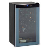 Avanti WC3406 34 Bottle Wine Chiller - with Stainless Trim Glass Door