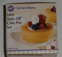 Wilton Mini Tasty-Fill Cake Pan Set of 4