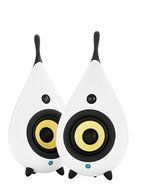 Podspeakers The Drop White Speakers for Stereo and Surround (Pair)