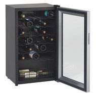 Avanti WC3406 34 Bottle Wine Chiller - with Stainless Trim Glass Door N2