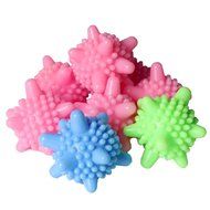 8 Pieces Colorful Laundry Ball Random Color XYQ-01 N3