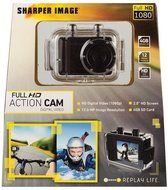 Sharper Image Full HD 1080p Digital Action Cam SVC455 N3