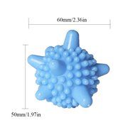 8 Pieces Colorful Laundry Ball Random Color XYQ-01 N4