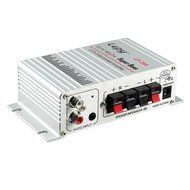 Lepy LP-268 Digital 2x20W 2CH Output Super Bass Mini Audio Amplifier with 3A Power Cable Support MP3 Mobile Phone... N4