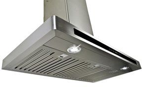 FIREBIRD New 36" European Style Wall Mount Stainless Steel Range Hood Vent W/Touch Sensor Control FBTK-A305H-90 N4