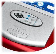 Infinuvo CleanMate 365-Intelligent Robotic Vacuum Cleaner, Red N6