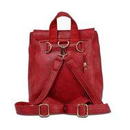 Phoneix New PU leather Vintage Women&#039;s Backpack School Bag N6