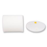 Hongfa Replacement Kit for Shark NV500 Series Rotator Pro Lift-away Foam Filter and Felt Filter #XFF500 (2) N2