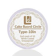 9-Inch Cake Circle, 10-Pack N15