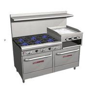 Southbend 4601AA-2RR Range, 60" Wide, 6 Burners With Standard Grates (33,000 Btu