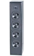 BIC America Venturi DV84 2-Way Tower Speaker, Black (Single)