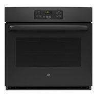 GE JT1000DFBB 30" Black Electric Single Wall Oven N2