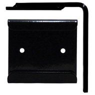 Federal Brace 40150 Range Hood Corbel Converter Large, Black - 15 X 12 X 1 Inch