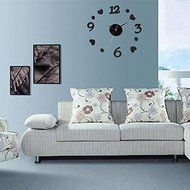 Tonsee Foam Art Hanging Pastoral Love Parlor DIY Clock N2