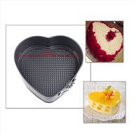 Bestwoohome Nonstick Bakeware Springform Pan Cake Mold for Baking (Mixed Shape) N7