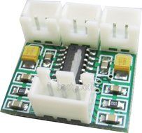 Yeeco 2CH Dual-channel Mini Stereo Digital Power Amplifier Board 3W DC 3.6-5.5V Audio Power Amp USB Power Supply N4