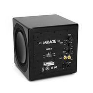 Mirage MM-8 miniature Subwoofer (Black) (Discontinued by Manufacturer) N2