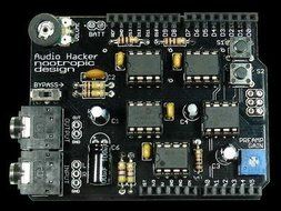 Audio Hacker Arduino Shield