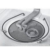 Whirlpool Stainless Steel Built-In Dishwasher N3