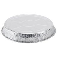 Durable Packaging 1000-30 Disposable Aluminum Round Cake Pan, 9&quot; Round x 1-7/16&quot; Deep (Pack of 500) N5