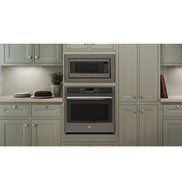GE JT5000EJES 30" ADA Compliant, Star-K Built-In Single Convection Wall Oven in Slate N5