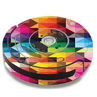 Skin Decal Vinyl Wrap For IRobot Roomba 650 655 Vacuum / Kaleidoscope