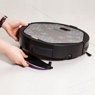 Yujin Robot eX500 Smart Home/Office Vacuum Cleaner and Floor Mopping Robot with Camera Recognition Vision Mapping... N22