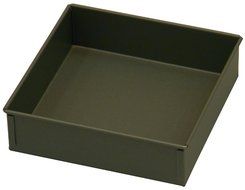 18cm D-2435 Square Cake Baked Type Antenna Processing Parukinzoku Noah Teflon Select