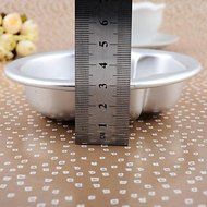 Kaifina 12CM*9CM*3CM Aluminum Alloy Cake Mold N2