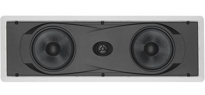 Yamaha In-Wall 150 watts Natural Sound 2-Way Speaker with 1" Titanium Dome Swivel Tweeter &amp; Dual 6-1/2" Kevlar... N2