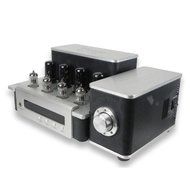 YAQIN MS-6V6 Vacuum Tube Hi-end 6V6 X4 Tube Integrated Headphone Amplifier N3