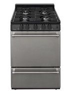 2.97 Cu. Ft. Gas Range in Stainless Steel N4