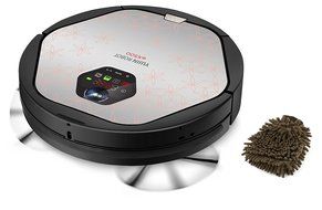 Yujin EX500 Robot Robotic Vacuum Cleaner with Camera Vision, Floor Mopping Robot (Complete Set) w/ Bonus: Premium... N3