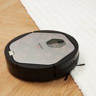 Yujin EX500 Robot Robotic Vacuum Cleaner with Camera Vision, Floor Mopping Robot (Complete Set) w/ Bonus: Premium... N4