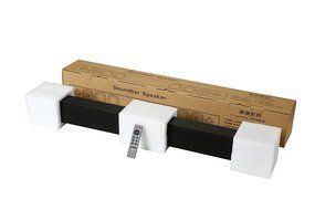 HomeBot Bluetooth 4.1 channel 3D Sound Bar with wireless Subwoofer,Home Theater Speaker System (Black N9