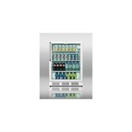 Summit SCR600LTBADA 5.5 cu. ft. Beverage Center With Double Pane Tempered Glass Door Automatic Defrost Factory... N3