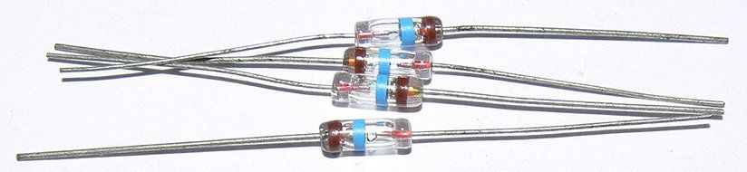 D9E germanium diodes, point USSR 50 pcs
