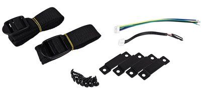 Rockville RTB65A 6.5" 300w Powered Active Car Subwoofer Bass Tube + MP3 Input N4