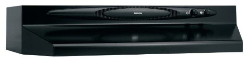 Broan QT236SS Under-Cabinet Range Hood, 200 CFM 36-Inch, Stainless Steel