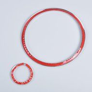 ABS Chrome Audio Speaker Stereo Decorative Ring Cover Loop N5
