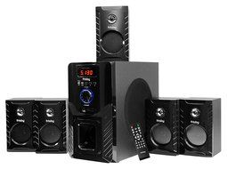 Frisby FS-5000BT 5.1 Surround Sound Home Theater Speakers System with Bluetooth USB/SD/AUX and Remote