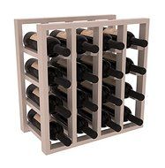 Wine Racks America Ponderosa Pine Lattice Stacking 16 Bottle Cubicle. 13 Stains to Choose From! N9