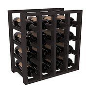 Wine Racks America Ponderosa Pine Lattice Stacking 16 Bottle Cubicle. 13 Stains to Choose From! N11